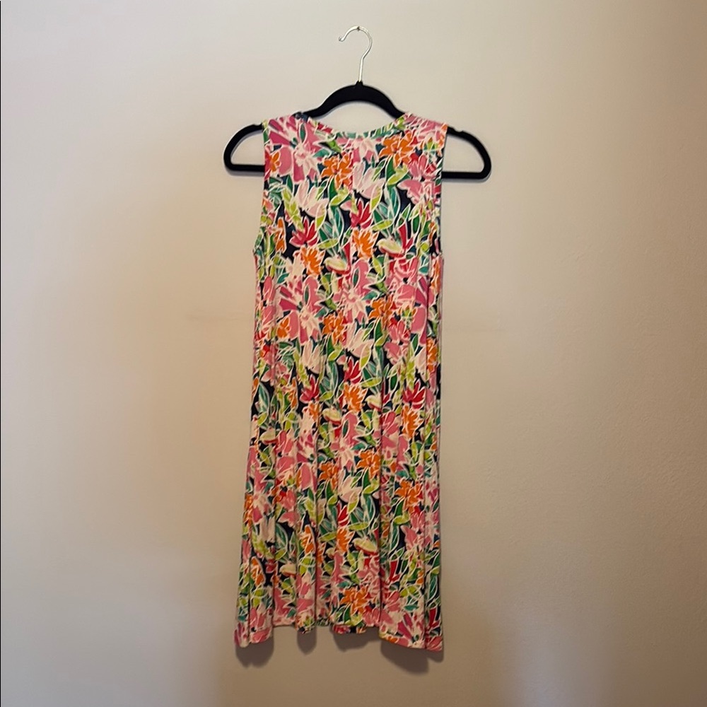 Cynthia Rowley Multicolor Patterned Sun Dress - Picture 4 of 5